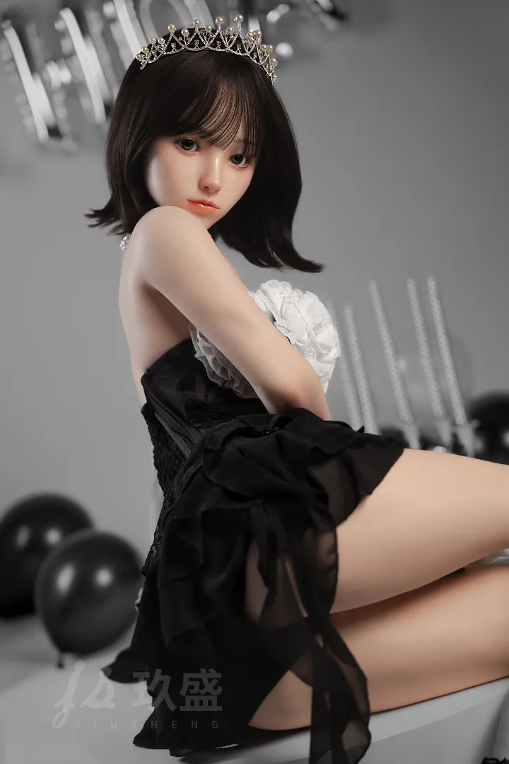 148cm (4ft10) B-Cup Silikon Patung Seks Hina, ROS Kepala #90B
